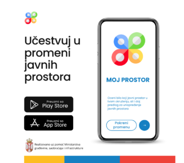 aplikacija moj prostor
