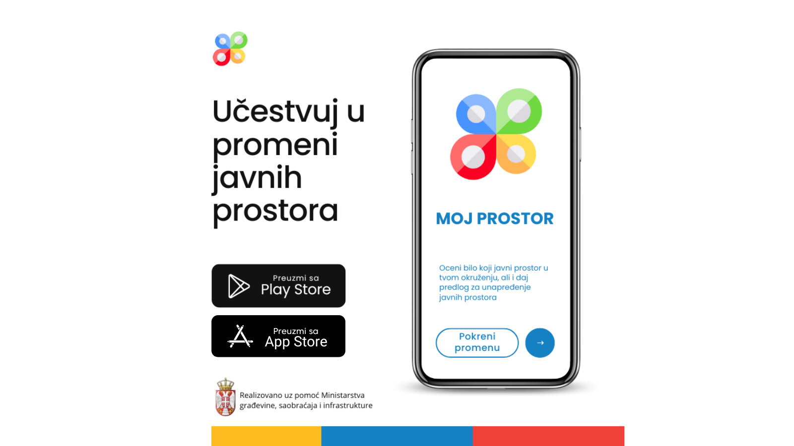 aplikacija moj prostor